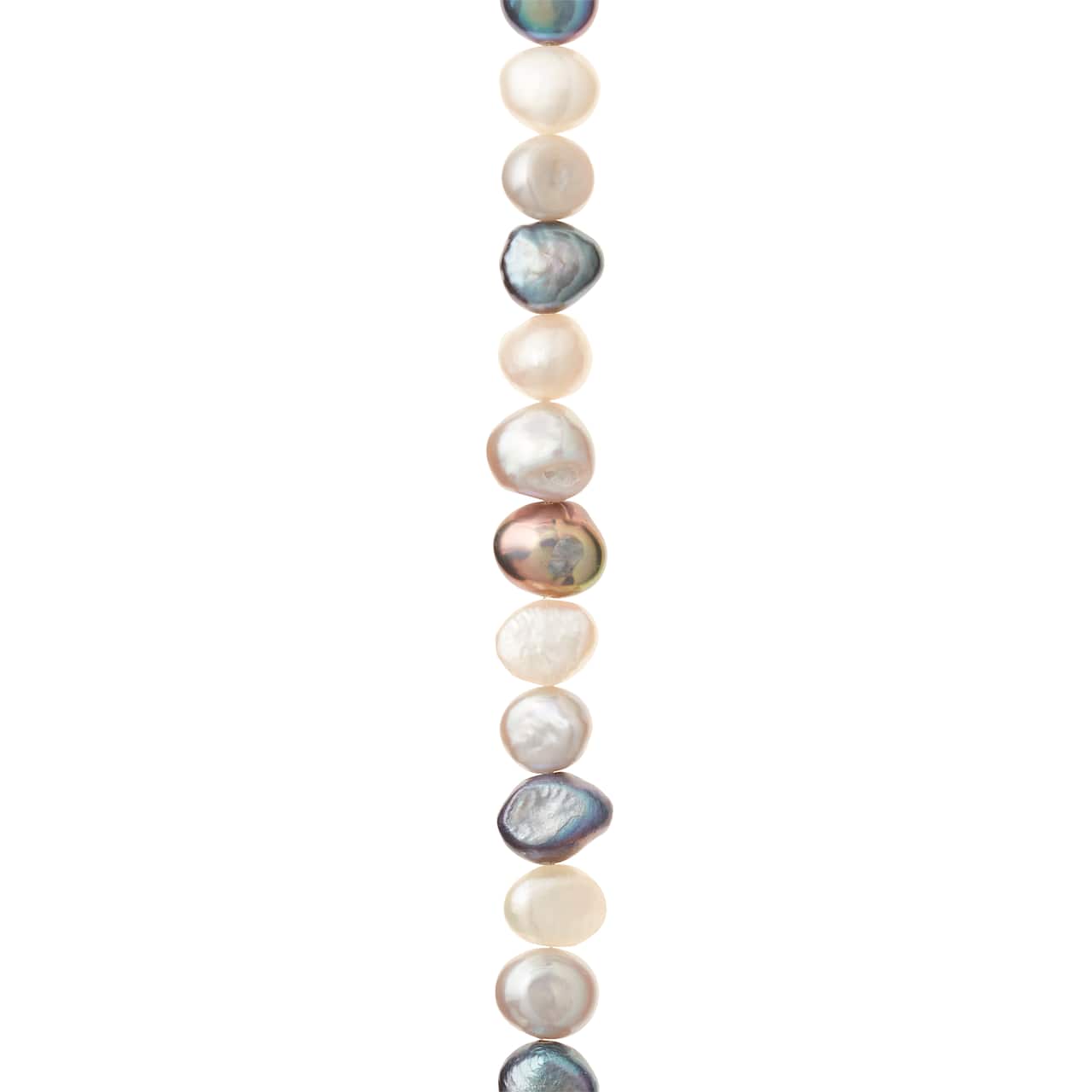Taupe Potato Pearl Beads, 8mm by Bead Landing&#x2122;